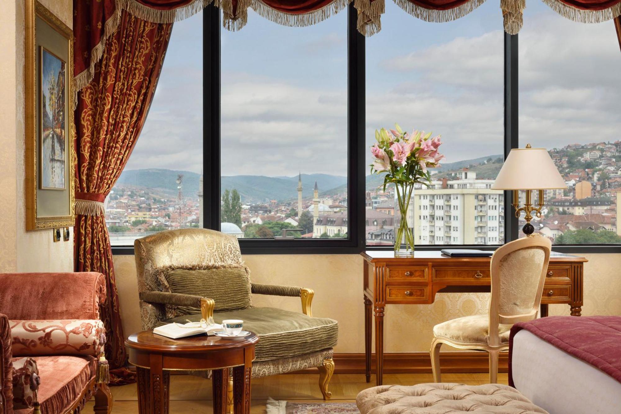 Swiss Diamond Hotel Prishtina Pristina Exterior photo