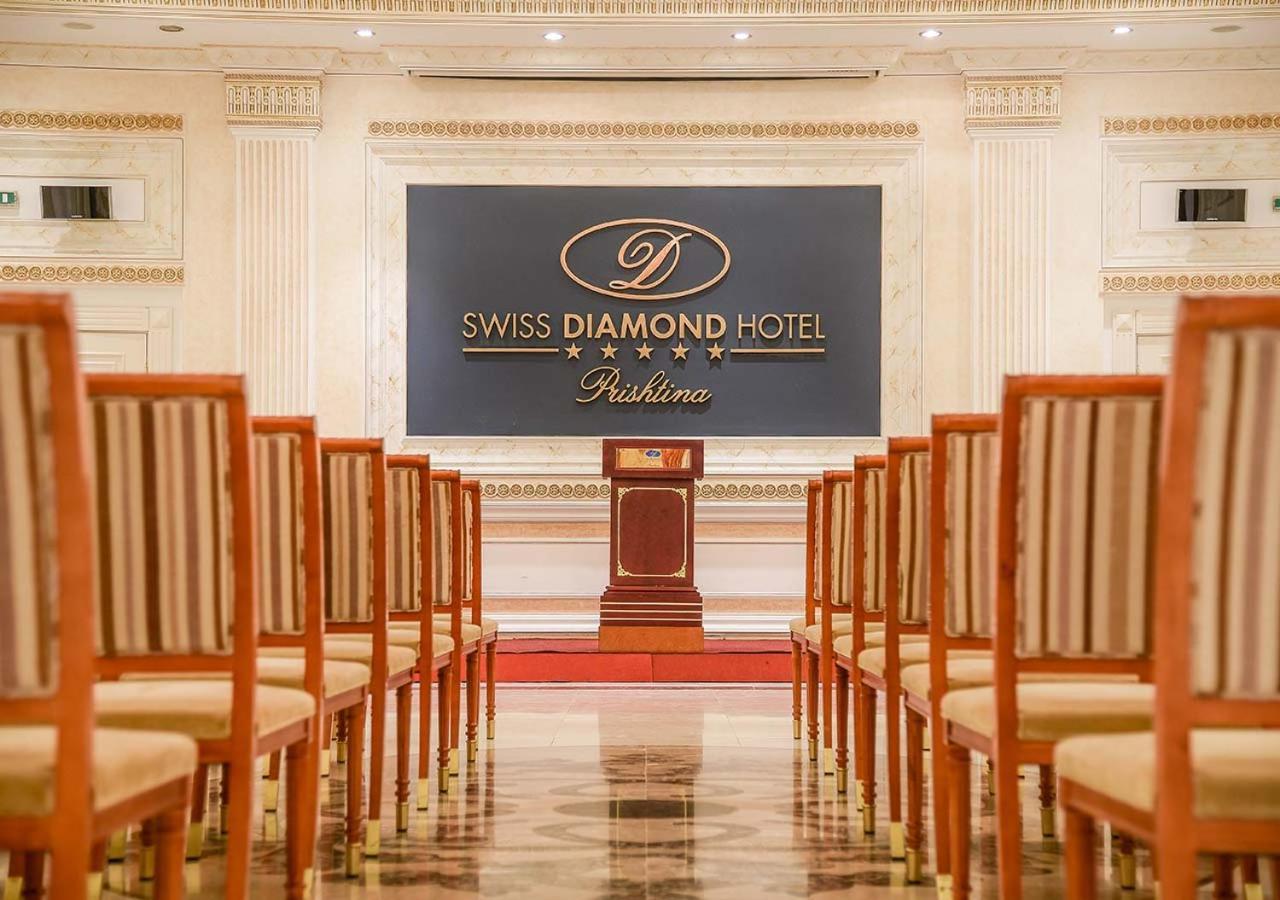 Swiss Diamond Hotel Prishtina Pristina Exterior photo